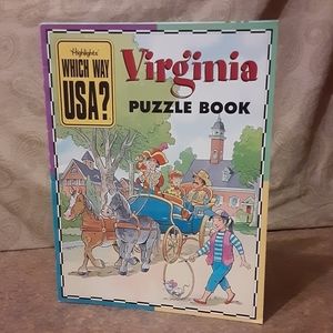 Highlights Which Way USA? Virginia Puzzle Book Chi